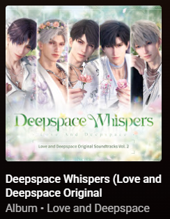 Deepspace Whispers (Love and Deepspace Original