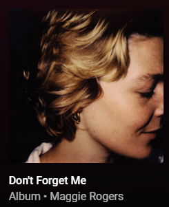 Don't Forget Me